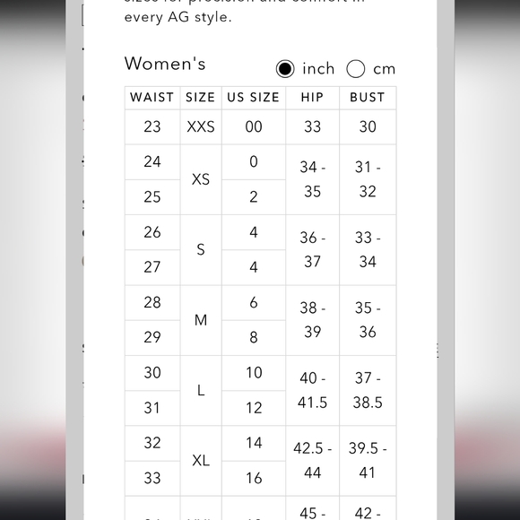 AG Adriano Goldschmied Tailored Devin Ultra Wide Leg Pants in Oxford Blue - Picture 16 of 16